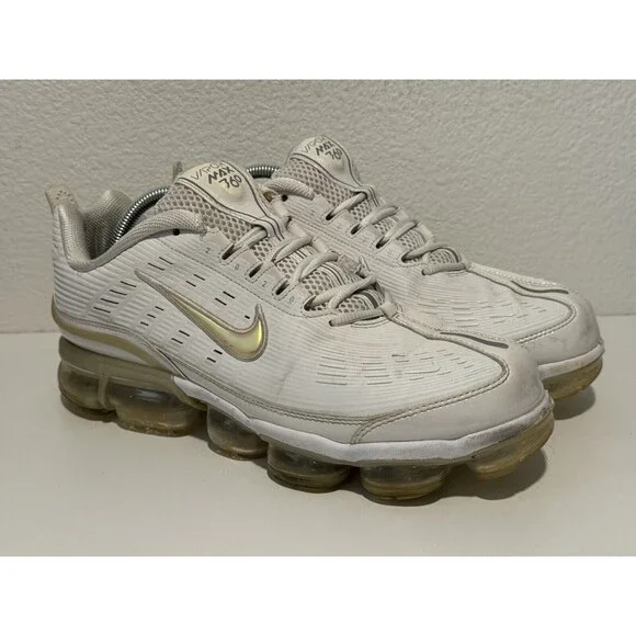 Nike Mens Air VaporMax 360 Sz 12 Triple White Reflect Silver CK9671-100 2020 - Picture 5 of 14